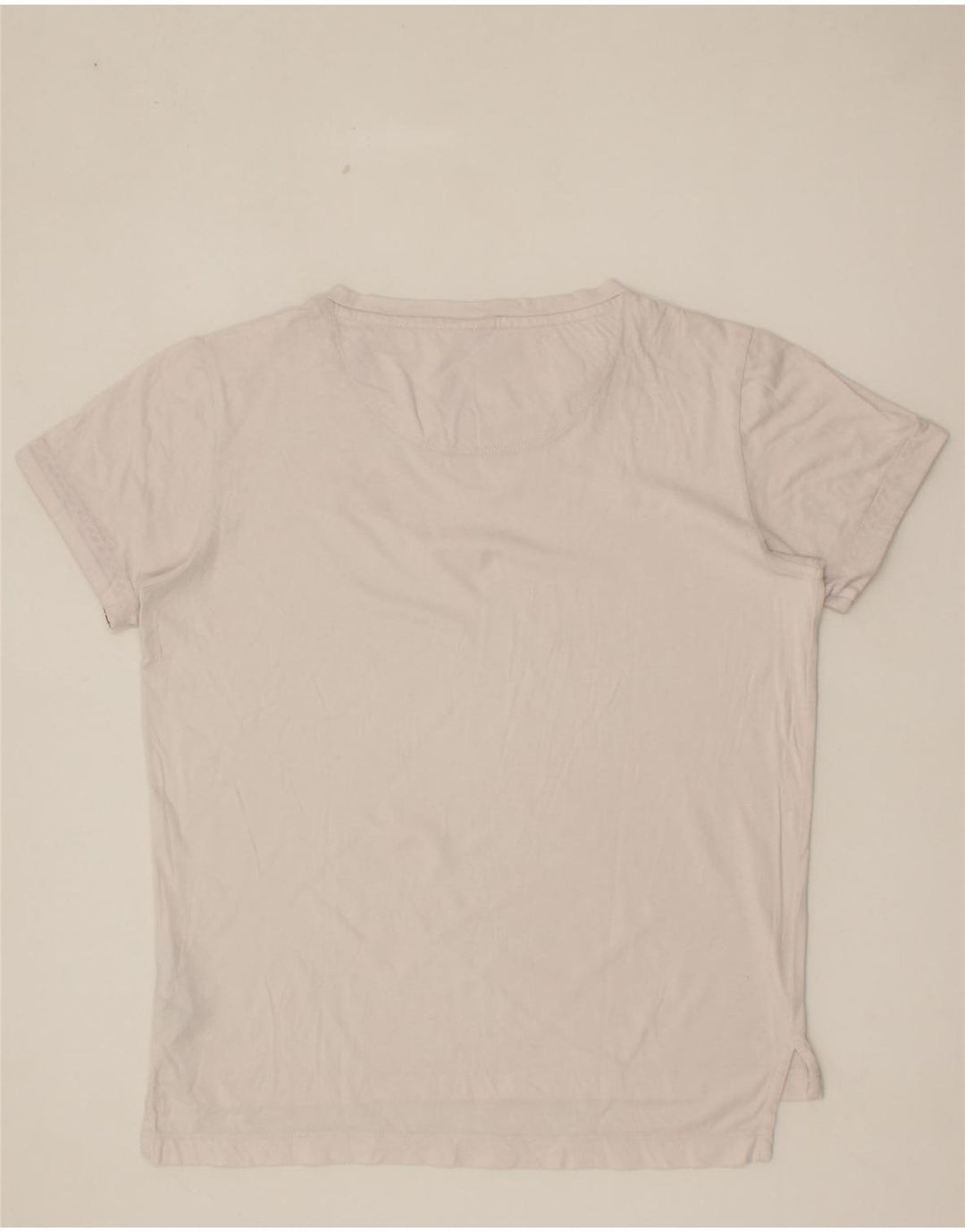 PUMA Womens Oversized T-Shirt Top UK 10 Small  White Cotton Vintage Puma and Second-Hand Puma from Messina Hembry 