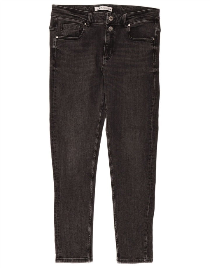 Zara Womens Skinny Jeans EU 42 Large W32 L27 Grey