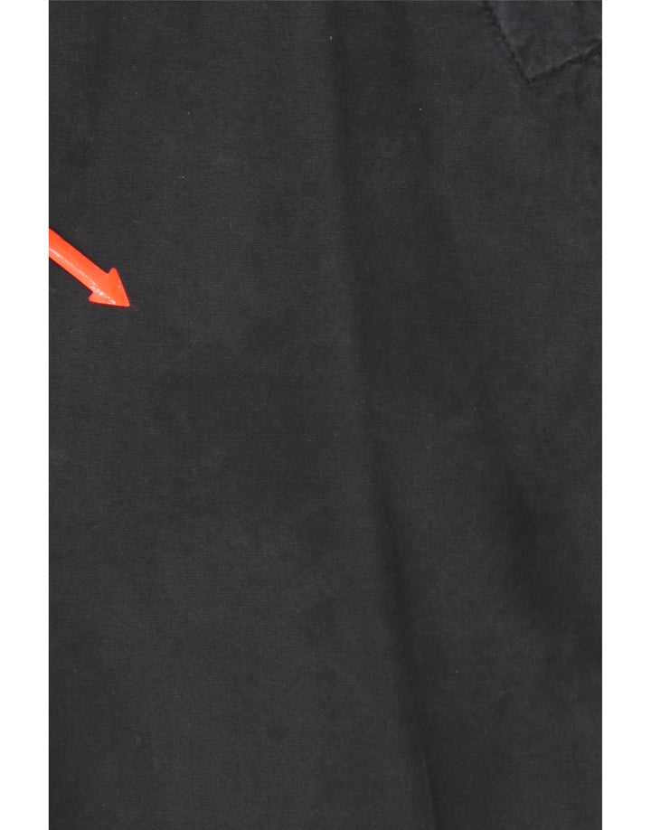 Energie Mens Bermuda Shorts W30 Medium Navy Blue Cotton