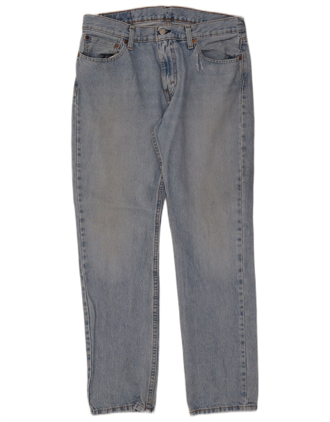 Levi's Mens 511 Slim Jeans W33 L30 Blue Cotton