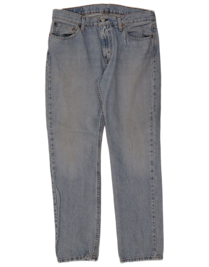 Levi's Mens 511 Slim Jeans W33 L30 Blue Cotton