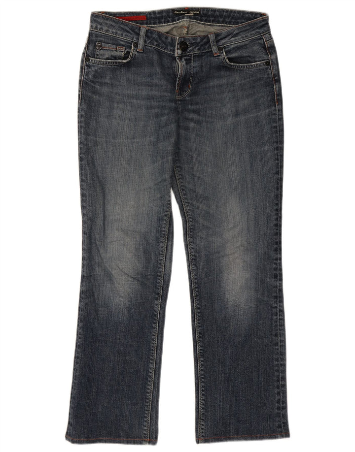 GUESS Womens Straight Jeans W29 L27 Blue
