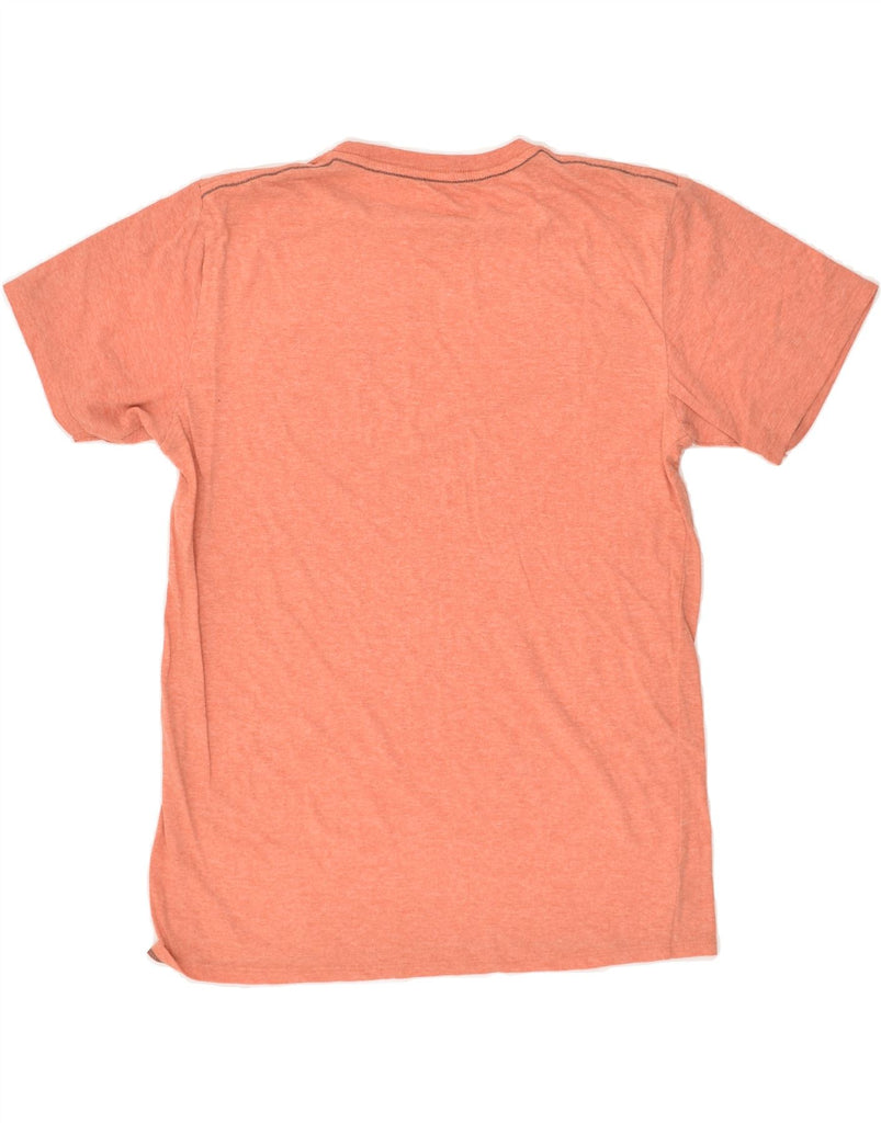 CALVIN KLEIN JEANS Boys T-Shirt Top 15-16 Years XL Orange Cotton | Vintage Calvin Klein Jeans | Thrift | Second-Hand Calvin Klein Jeans | Used Clothing | Messina Hembry 