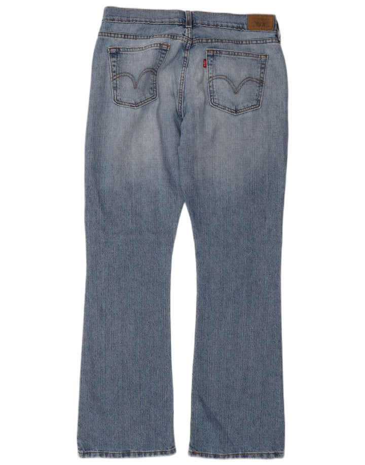 Levi's Womens 515 Bootcut Jeans US 8 Medium W32 L31 Blue Cotton