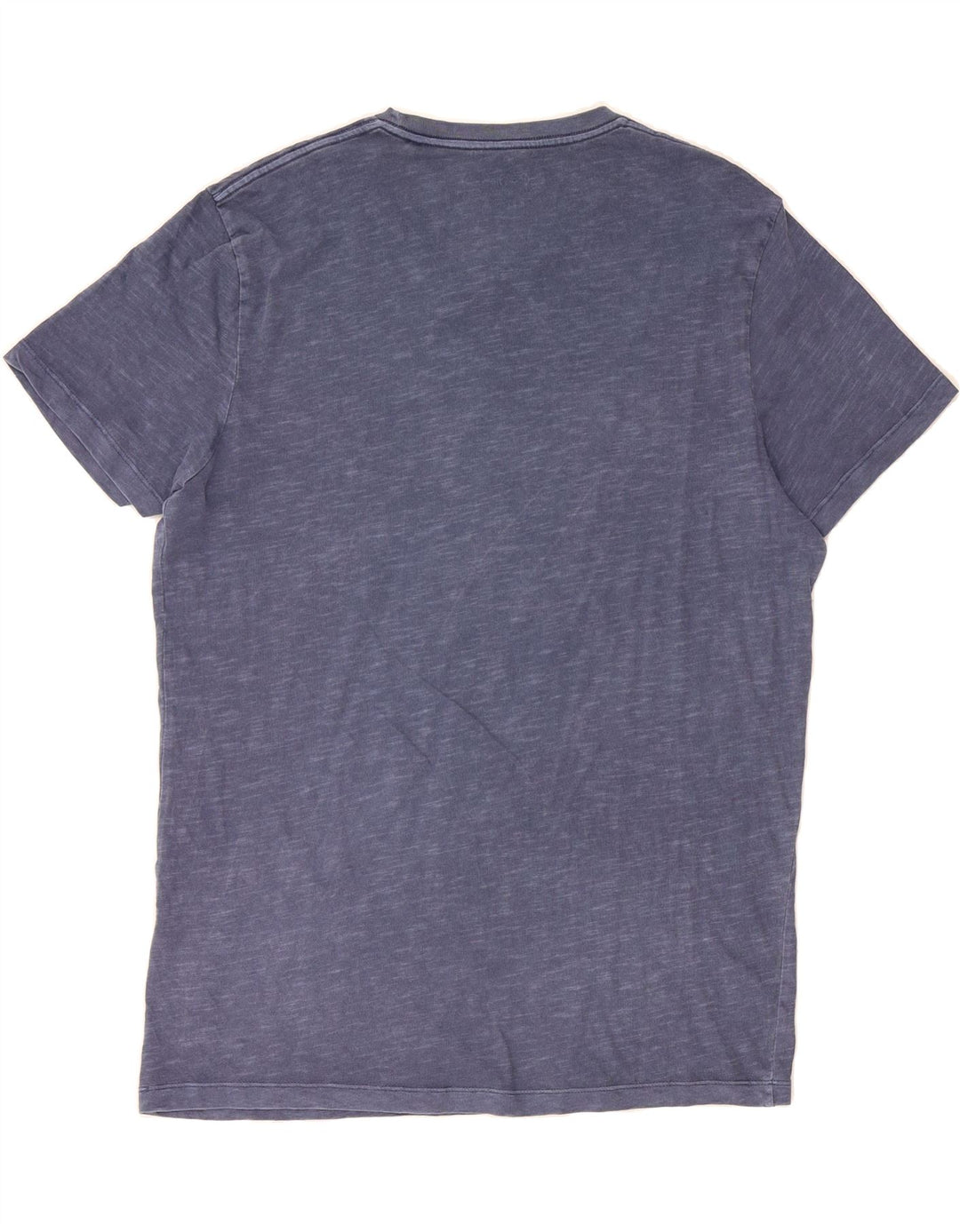 PEPE JEANS Mens London Regular Graphic T-Shirt Top Medium Navy Blue Vintage PEPE Jeans and Second-Hand PEPE Jeans from Messina Hembry 
