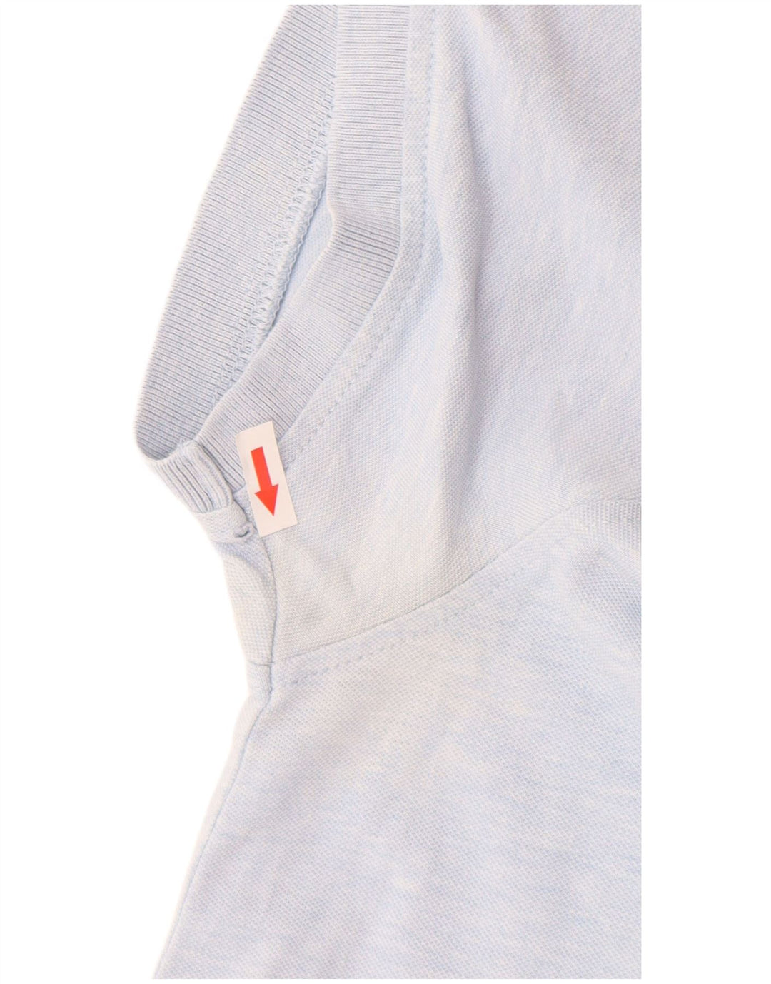 Tommy Hilfiger Mens Slim Fit Polo Shirt Medium Blue Cotton