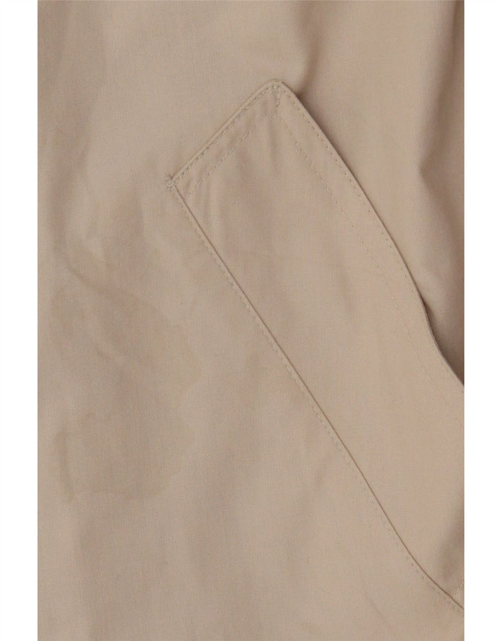 Vintage Womens Trench Coat UK 16 Large  Beige Polyester