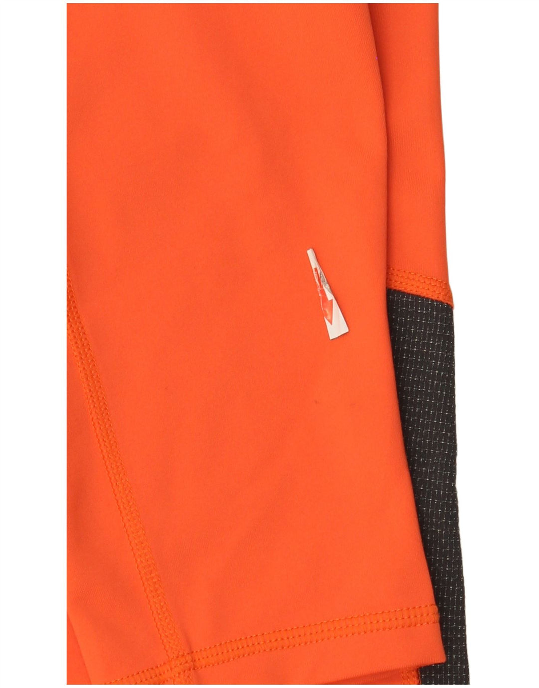 Columbia Womens Omni-Shield Leggings UK 12 Medium Orange Colourblock