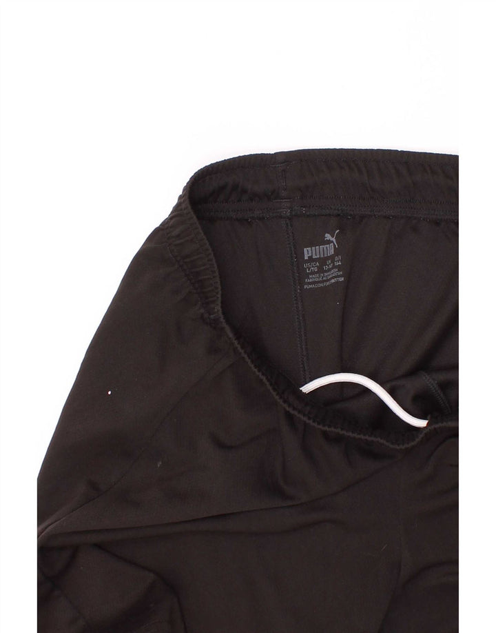 Puma Boys Sport Shorts 13-14 Years Black Polyester