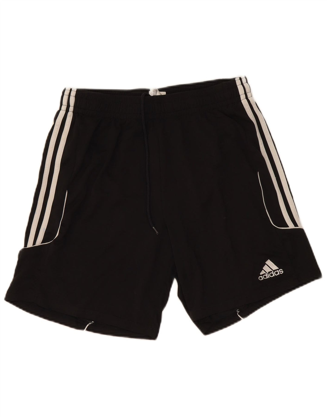 Adidas Mens Climalite Sport Shorts Large  Black Polyester