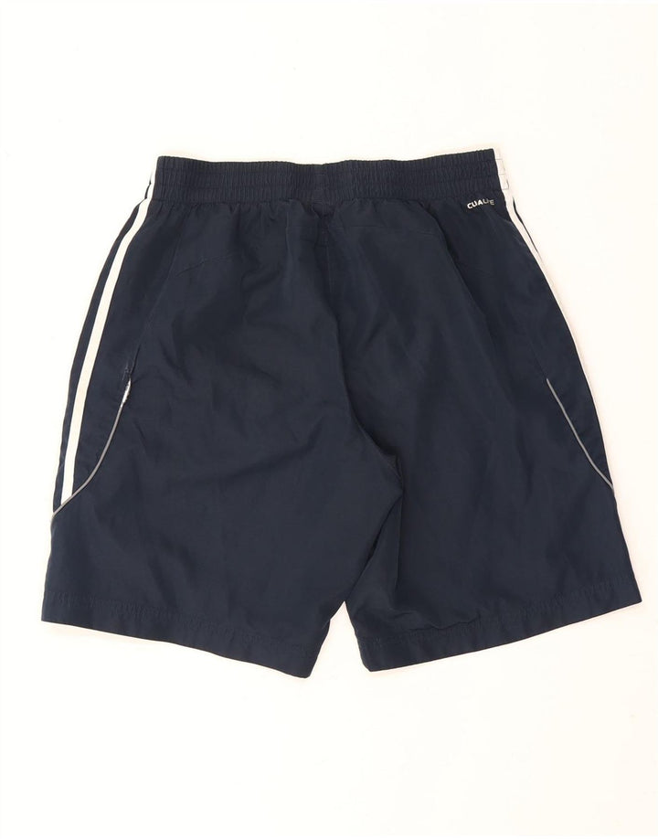 Adidas Mens Climalite Sport Shorts Medium  Navy Blue Polyester