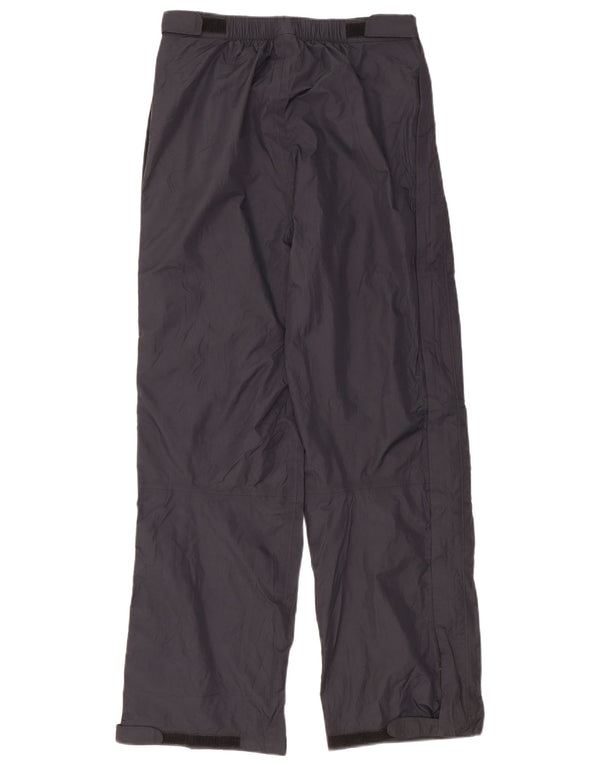 The North Face Mens Hyvent Waterproof Trousers Medium  Navy Blue Nylon