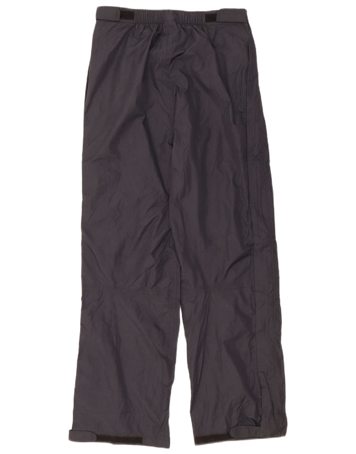 The North Face Mens Hyvent Waterproof Trousers Medium  Navy Blue Nylon