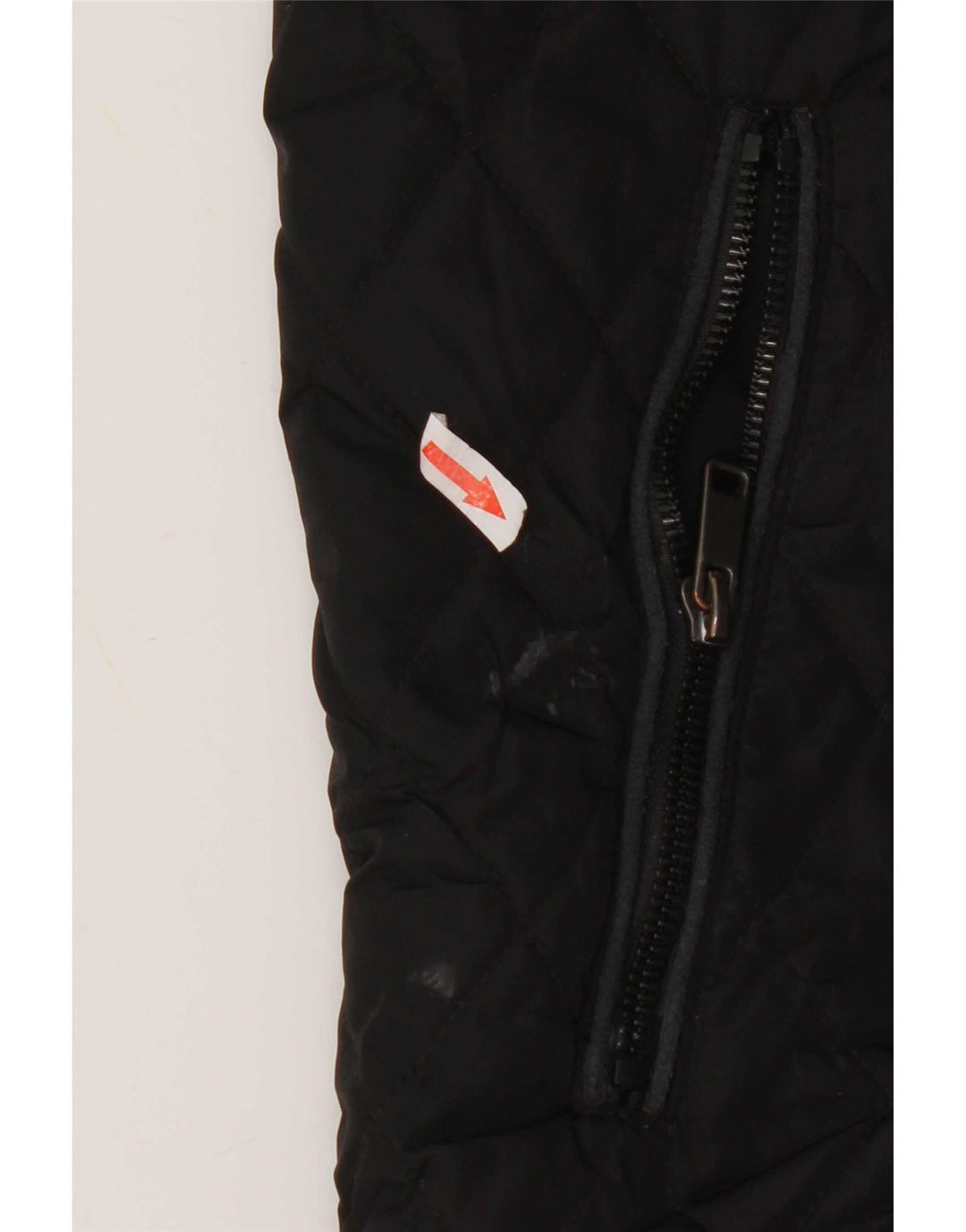 Zara Mens Quilted Gilet UK 42 XL Black