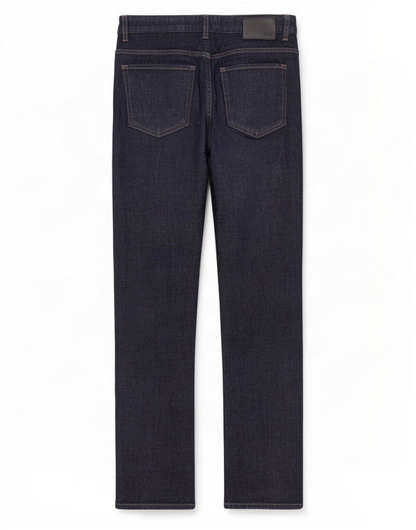 Hugo Boss Mens Slim Jeans W32 L32 Navy Blue Cotton