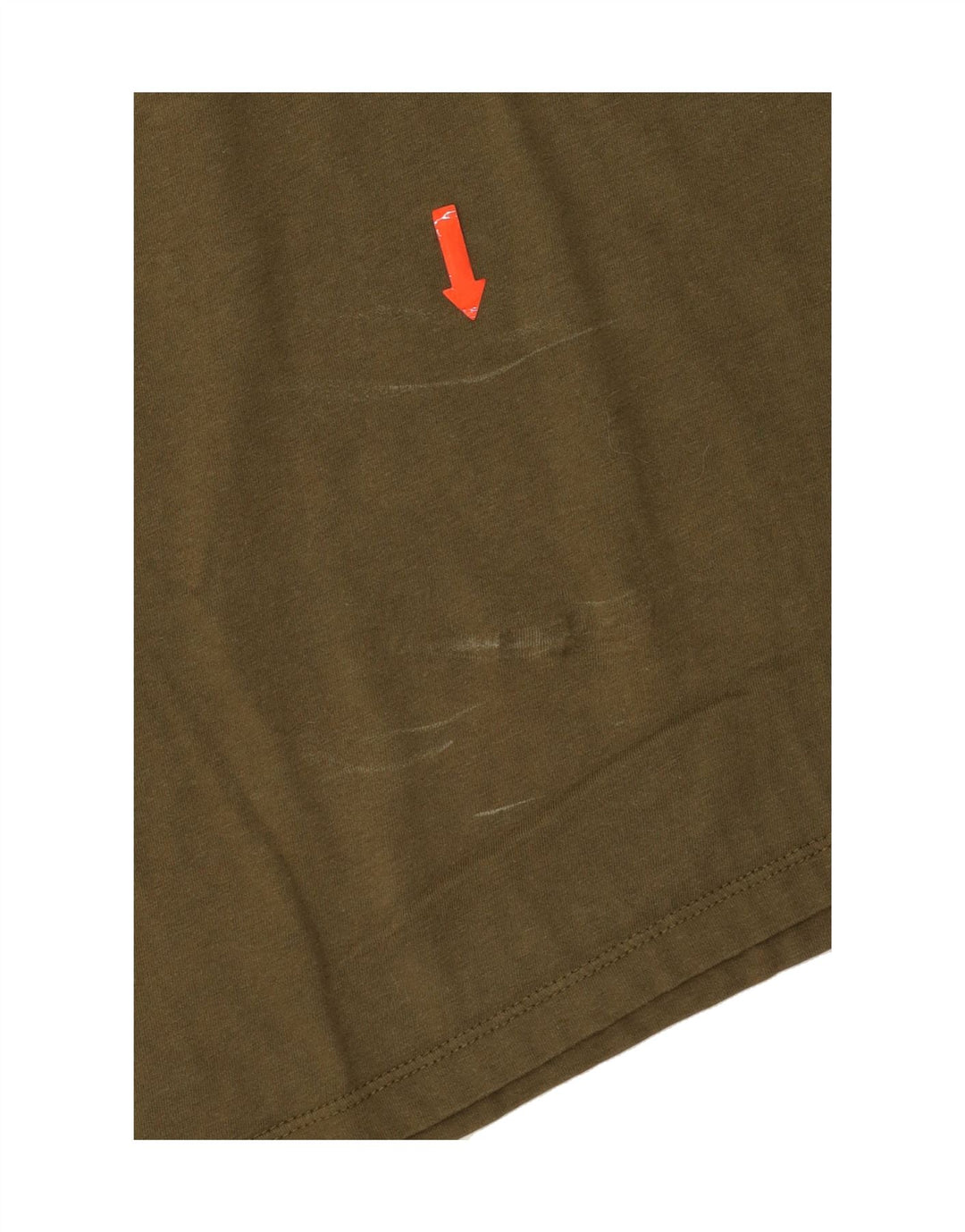 DIESEL Mens T-Shirt Top Large Khaki Cotton Vintage Diesel and Second-Hand Diesel from Messina Hembry 