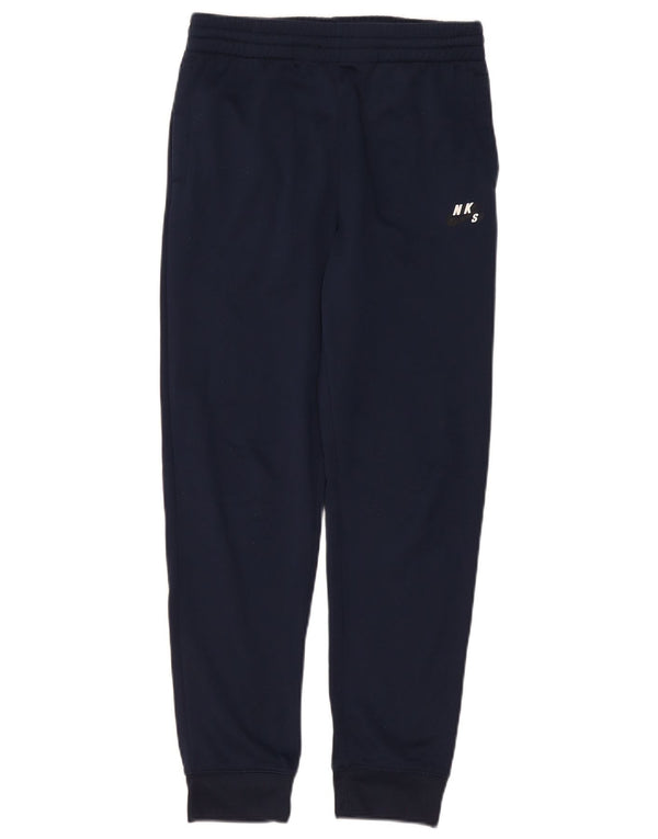 Nike Boys Tracksuit Trousers Joggers 13-14 Years XL Navy Blue