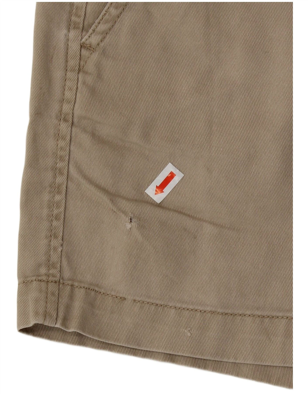 J. Crew Womens Chino Shorts US 8 Medium W32 Beige