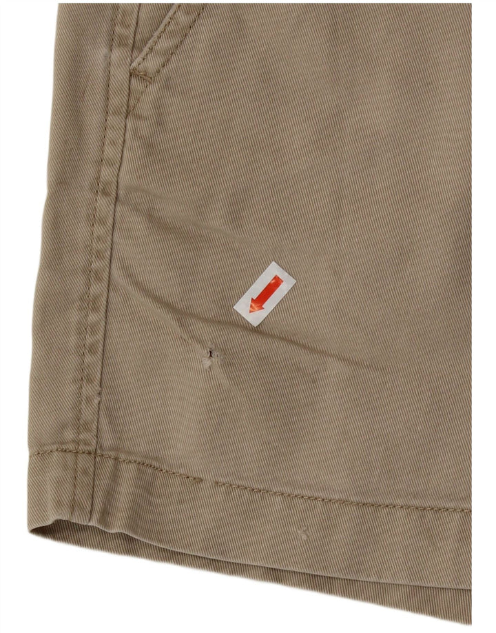 J. Crew Womens Chino Shorts US 8 Medium W32 Beige