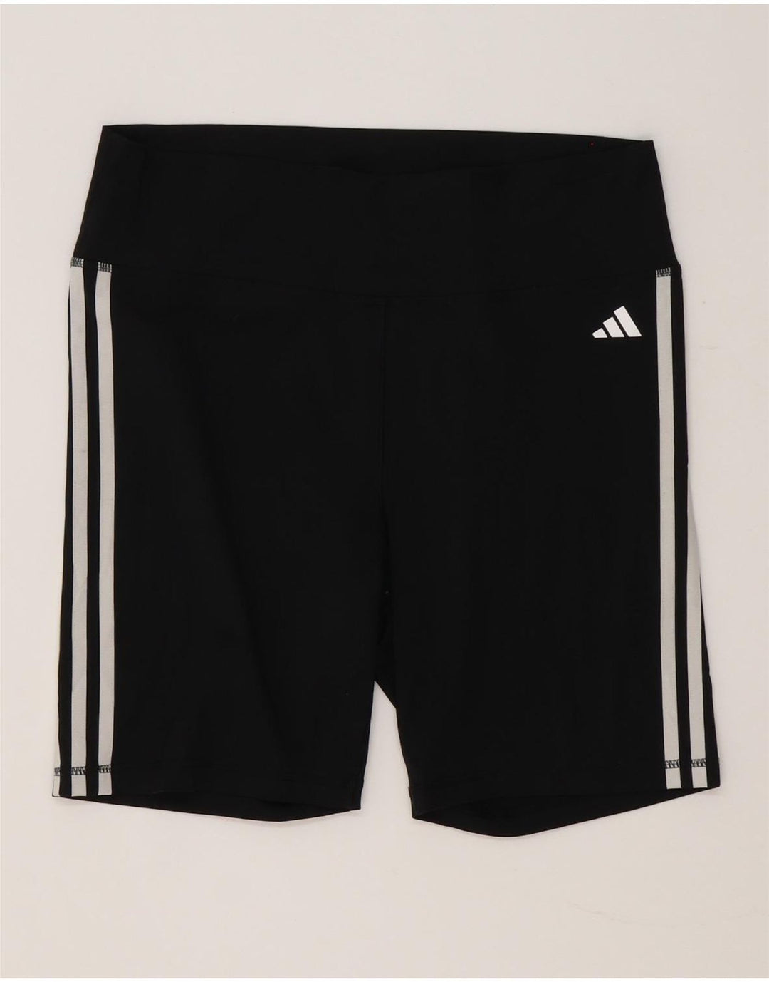 Adidas Womens Sport Shorts UK 20/22 XL Black Polyester