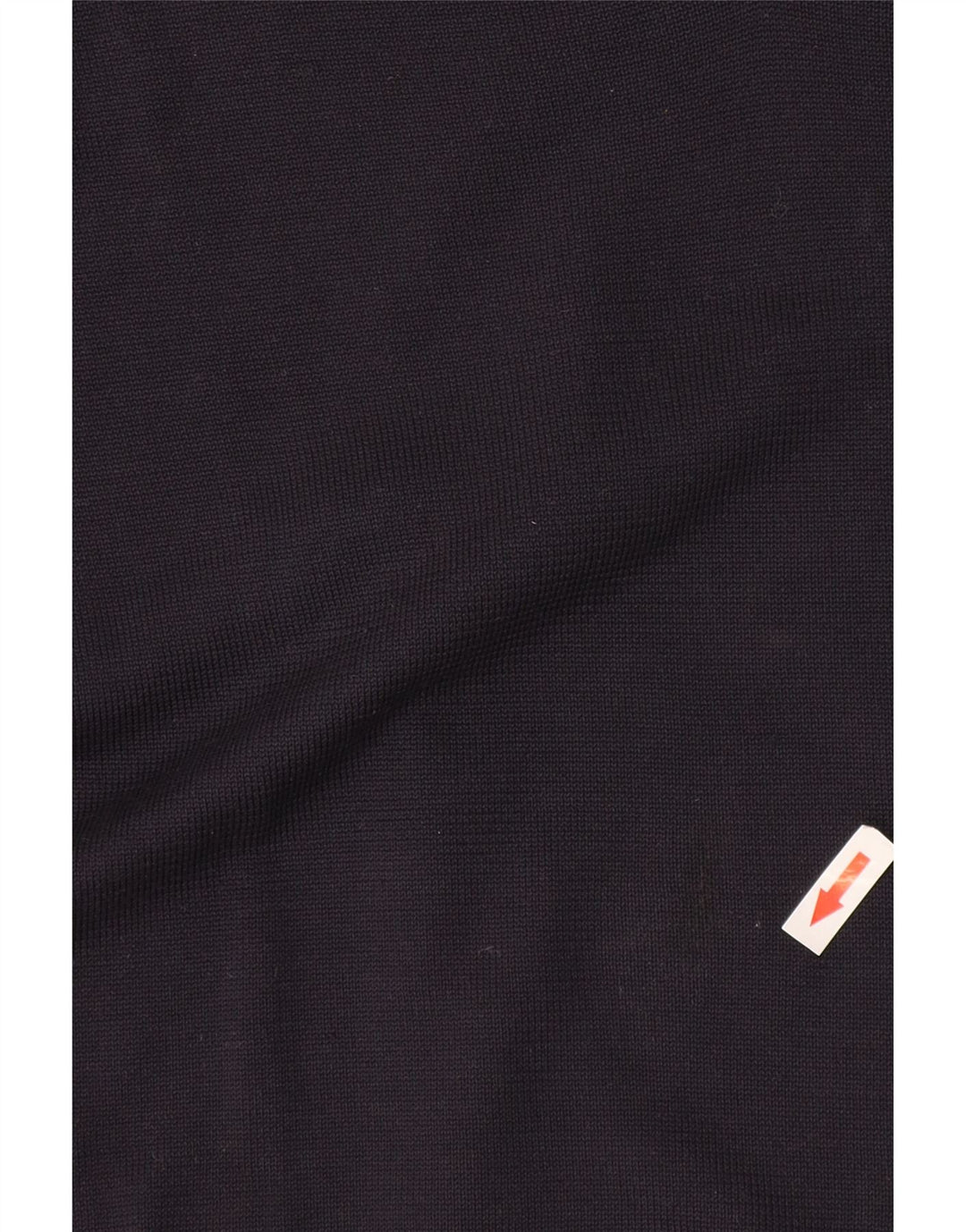 Dkny Mens V-Neck Jumper Sweater XL Navy Blue Silk