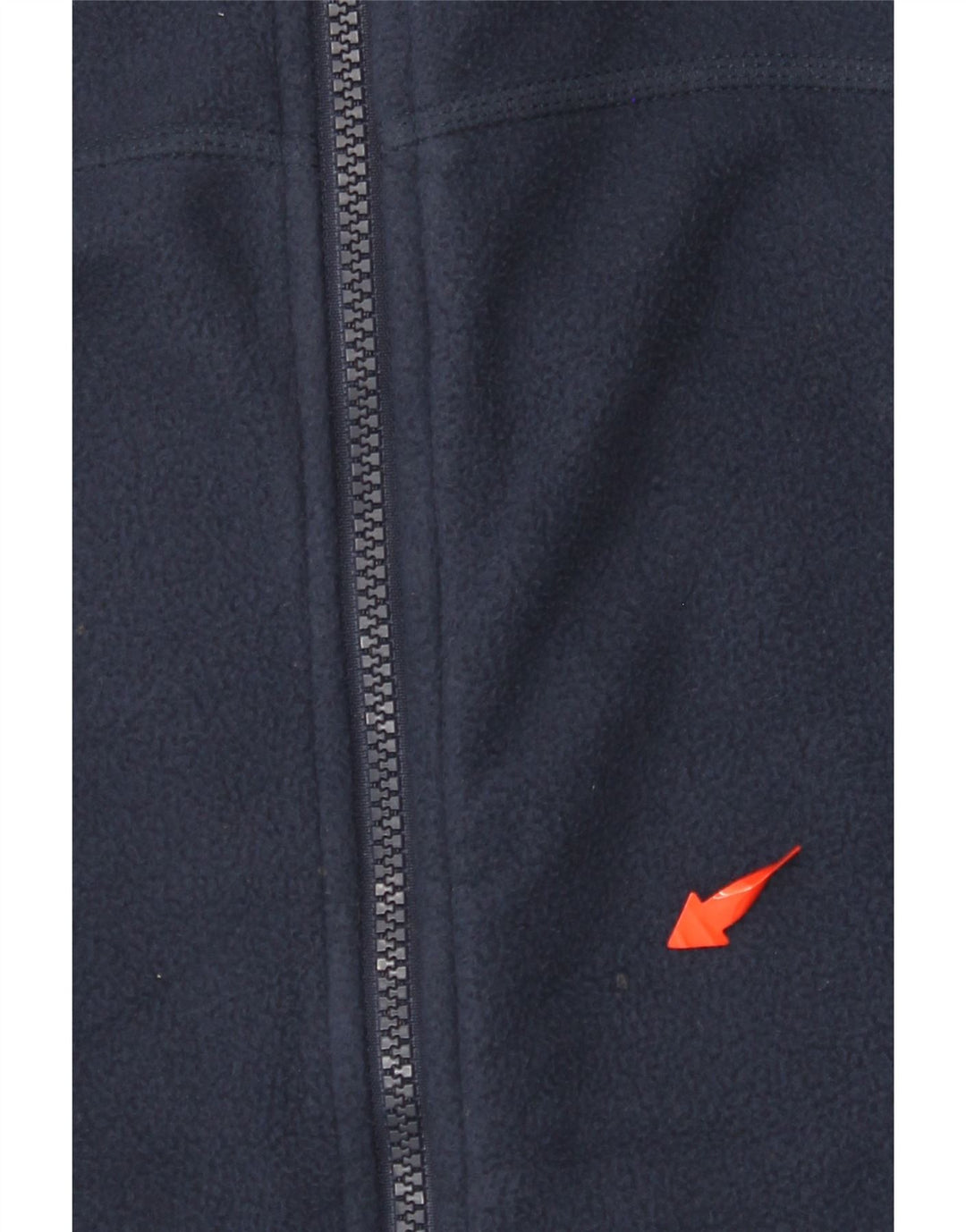 THE NORTH FACE Mens Fleece Jacket UK 38 Medium Navy Blue Polyester