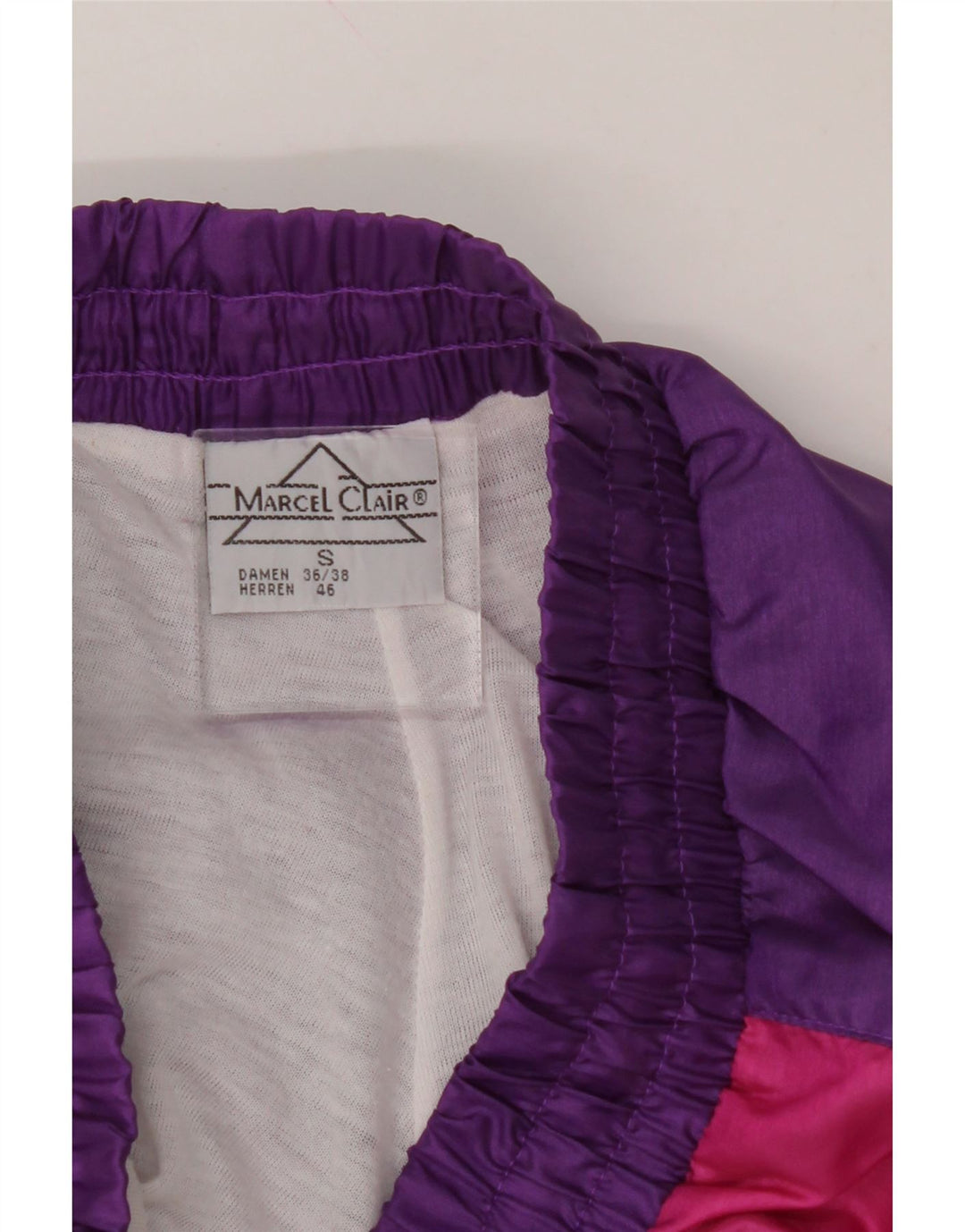 MARCEL CLAIR Womens Tracksuit Trousers Joggers EU 36/38 Small Purple Vintage Marcel Clair and Second-Hand Marcel Clair from Messina Hembry 