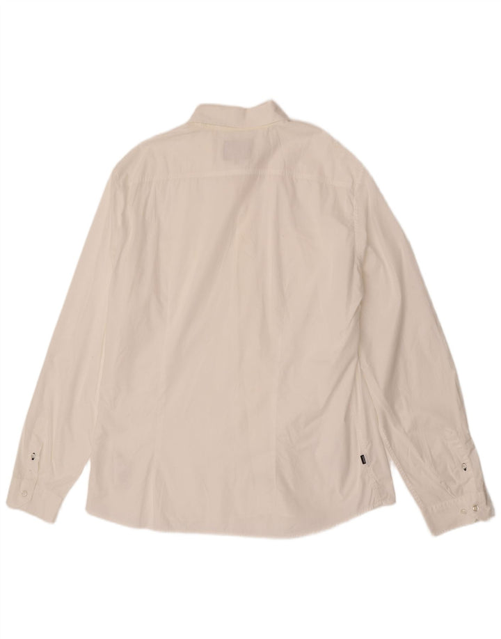 Blauer Mens Shirt 3XL White Cotton