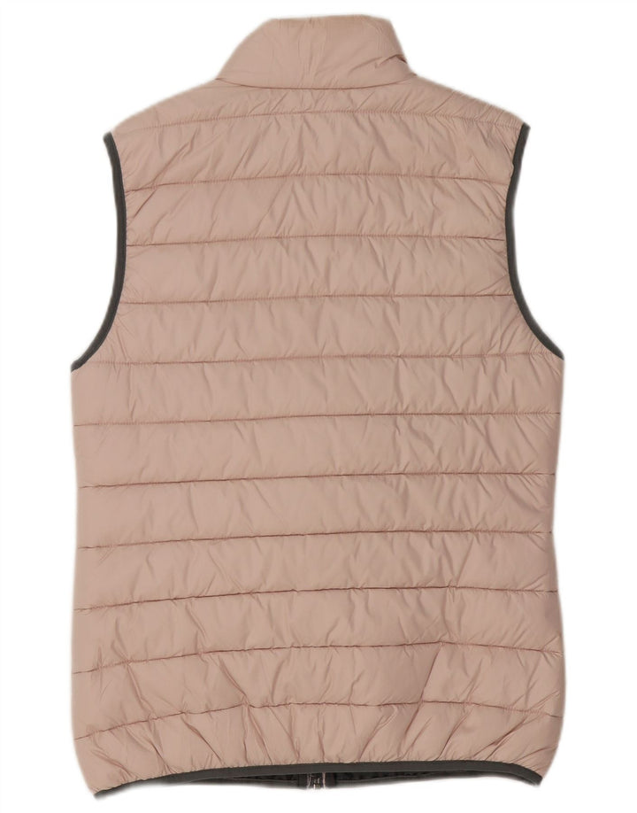 Carrera Womens Padded Gilet UK 14 Medium Pink