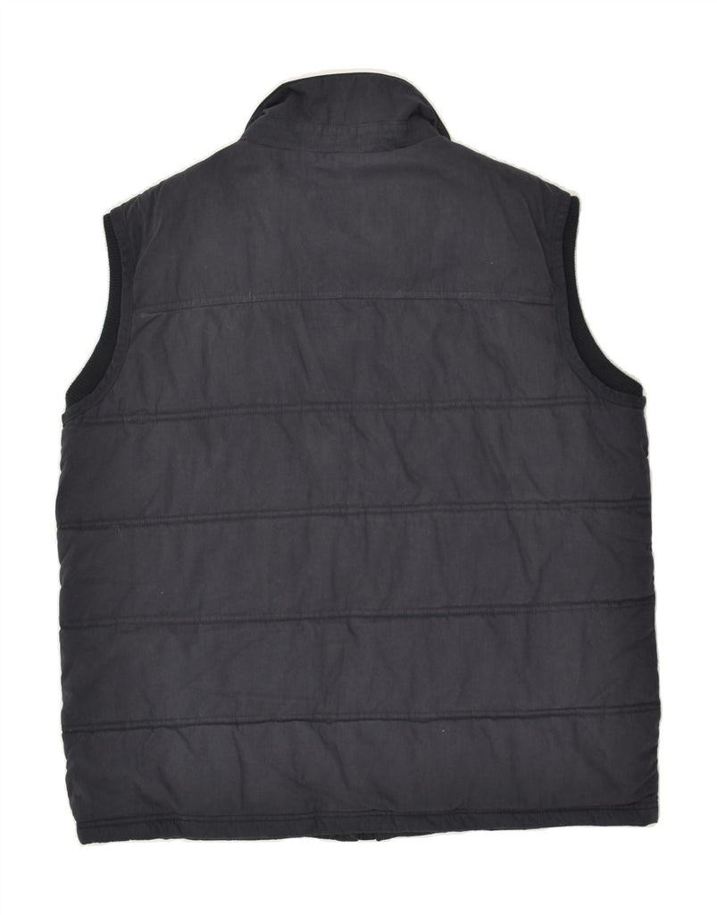 FAT FACE Mens Padded Gilet UK 42 XL Navy Blue Cotton | Vintage Fat Face | Thrift | Second-Hand Fat Face | Used Clothing | Messina Hembry 