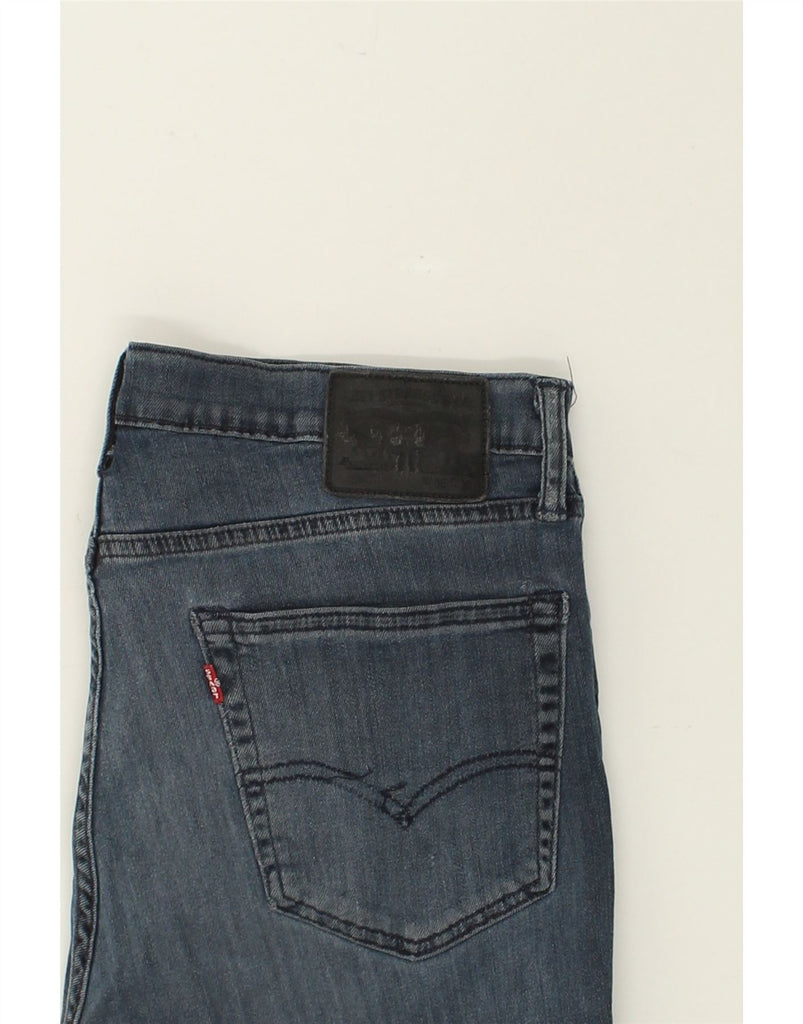 LEVI'S Mens Slim Jeans W36 L30 Blue Cotton | Vintage Levi's | Thrift | Second-Hand Levi's | Used Clothing | Messina Hembry 