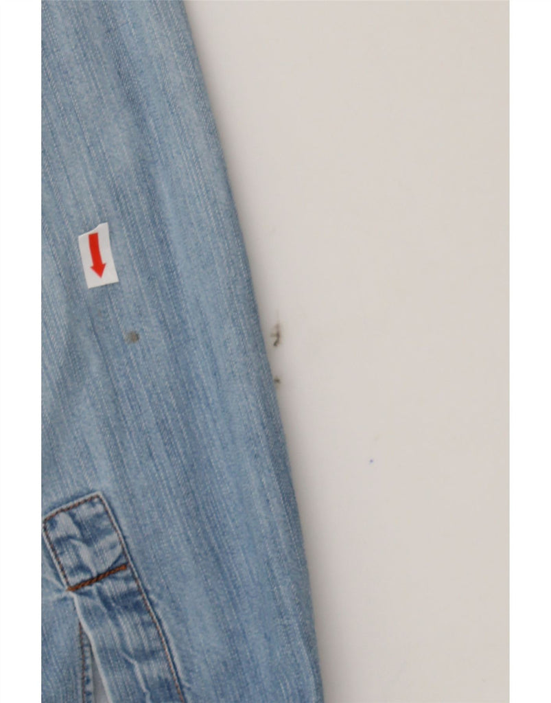 WAMPUM Mens Denim Shirt Medium Blue Vintage Wampum and Second-Hand Wampum from Messina Hembry 