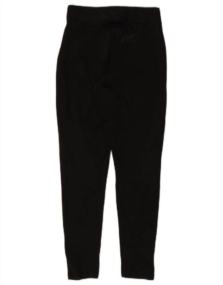 Puma Womens Graphic Leggings UK 10 Small Black
