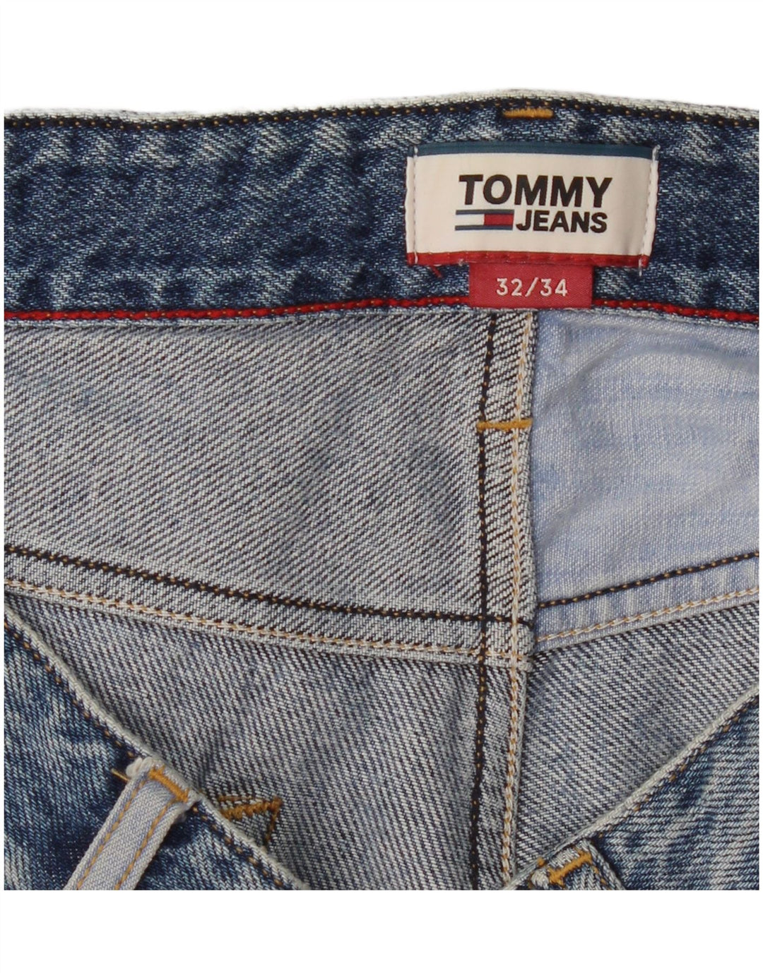 Tommy Hilfiger Womens Slim Jeans W32 L31 Blue