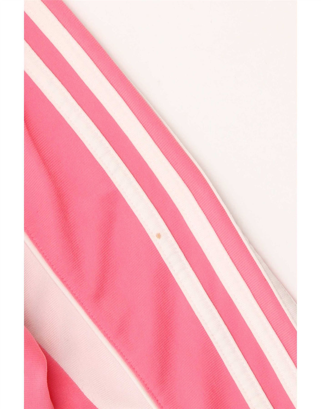 Adidas Womens Tracksuit Top Jacket UK 10 Small  Pink Polyester