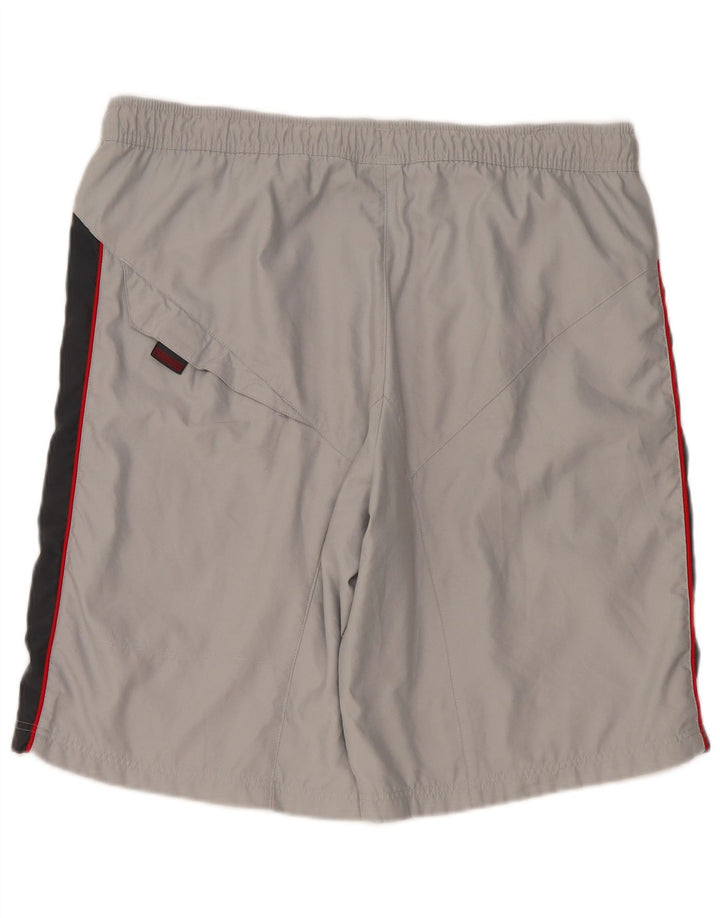 Adidas Mens Sport Shorts Large  Grey Colourblock Polyester