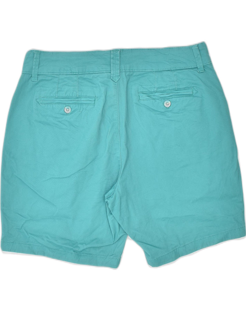 LEE Womens Chino Shorts W32 Medium Blue Cotton | Vintage | Thrift | Second-Hand | Used Clothing | Messina Hembry 