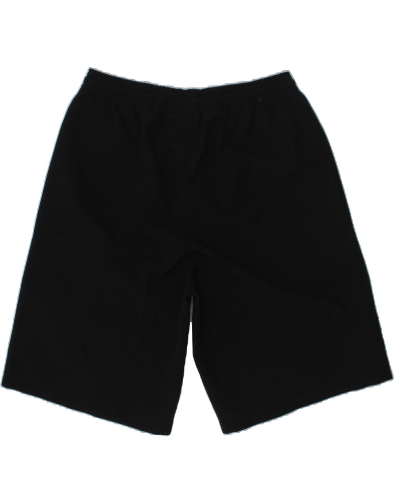 ADIDAS Boys Sport Shorts 11-12 Years Black Polyester | Vintage Adidas | Thrift | Second-Hand Adidas | Used Clothing | Messina Hembry 