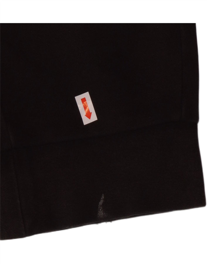 ADIDAS Mens Tracksuit Trousers Joggers UK 40/42 Medium  Black Cotton Vintage Adidas and Second-Hand Adidas from Messina Hembry 