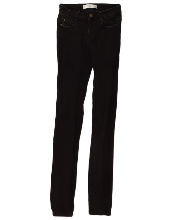Zara Womens Trafaluc Super Skinny Jeans EU 34 2XS W24 L31 Black