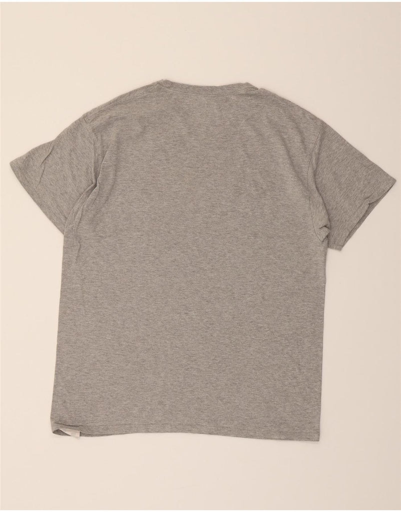 CHAMPION Mens Graphic T-Shirt Top Large Grey Cotton Vintage Champion and Second-Hand Champion from Messina Hembry 