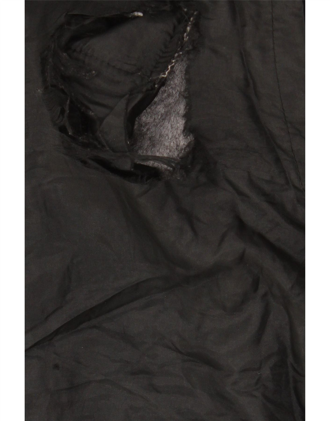 FRENCH CONNECTION Womens Overcoat UK 12 Medium Grey Wool