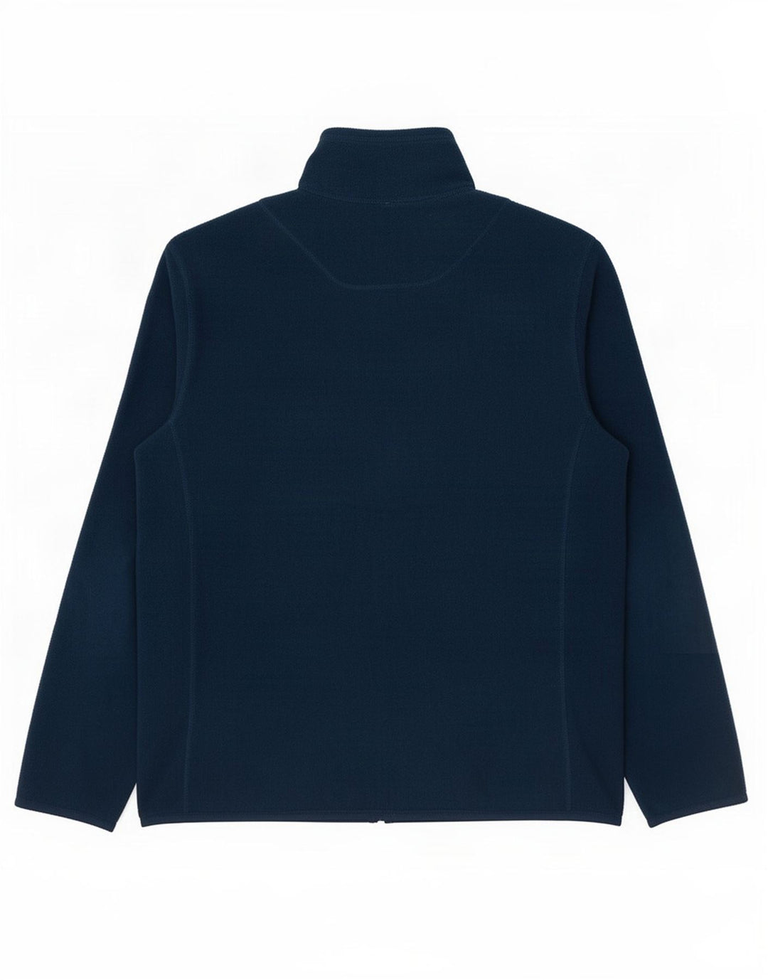 Marks & Spencer Mens Fleece Jacket UK 40 Large Navy Blue Polyester