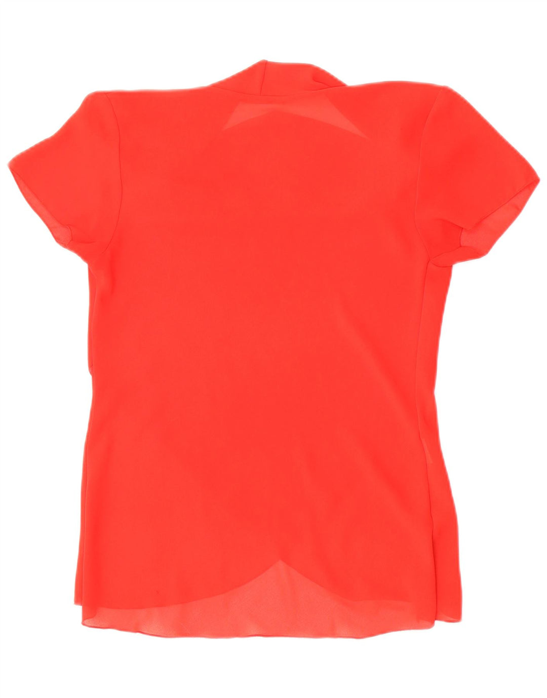 Libero Womens Blouse Top UK 10 Small Red Polyester