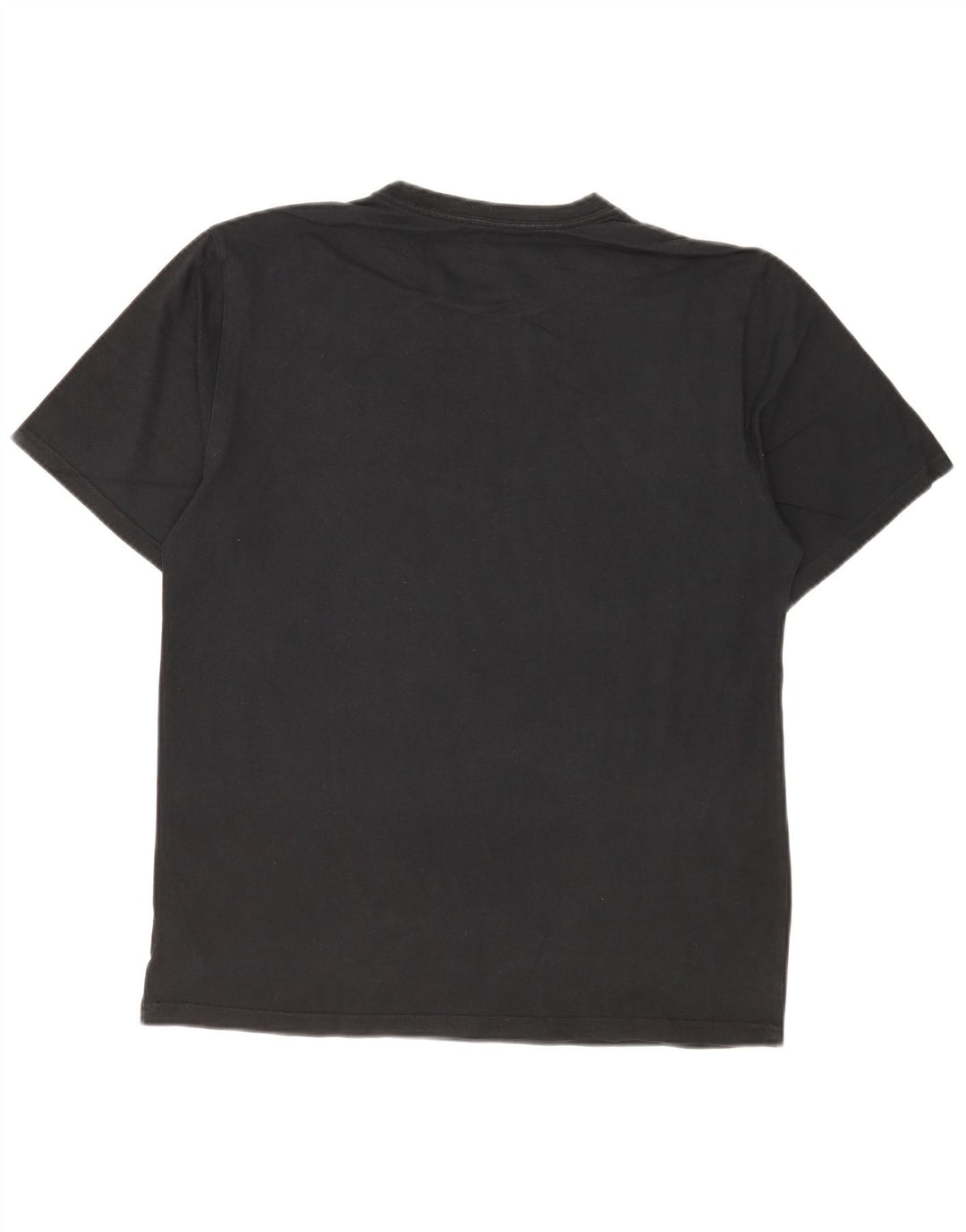 Converse Mens Graphic T-Shirt Top Large Black Cotton