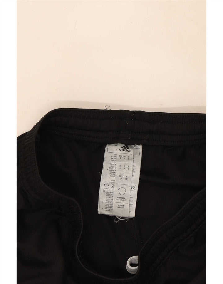 Adidas Mens Aeroready Sport Shorts Small Black Polyester
