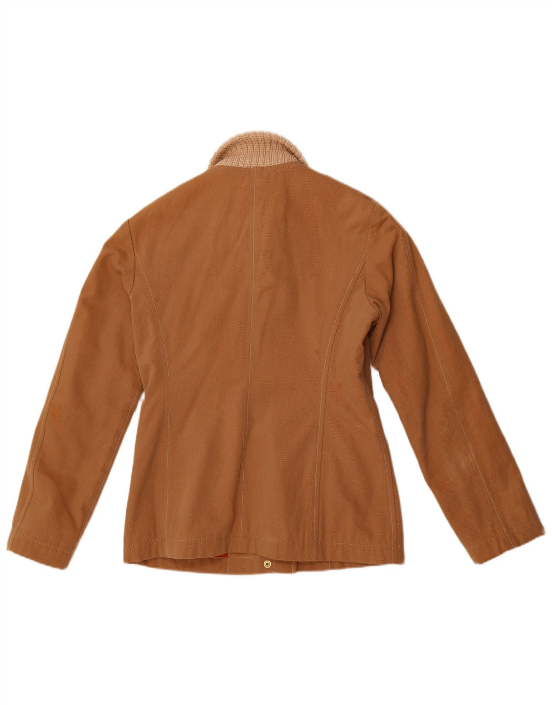 Fay Womens Bomber Jacket UK 10 Small Beige