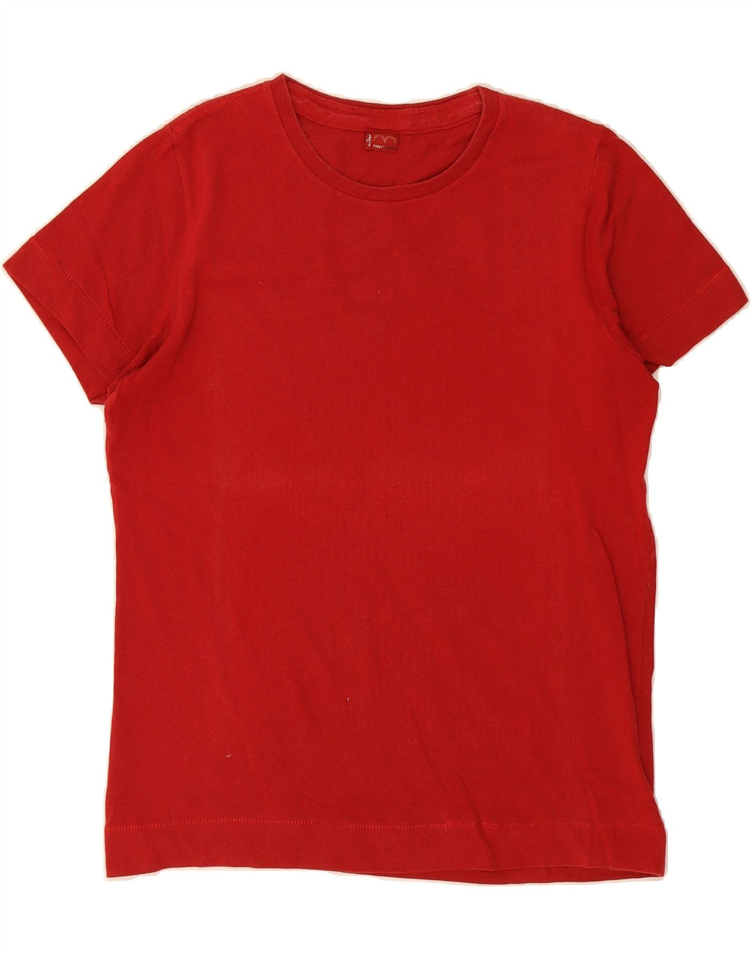 LEVI'S Mens Graphic T-Shirt Top Small Red Cotton Vintage Levi's and Second-Hand Levi's from Messina Hembry 