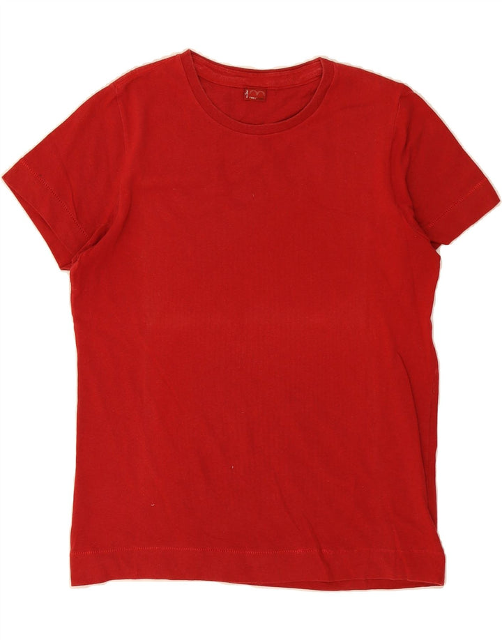 LEVI'S Mens Graphic T-Shirt Top Small Red Cotton Vintage Levi's and Second-Hand Levi's from Messina Hembry 