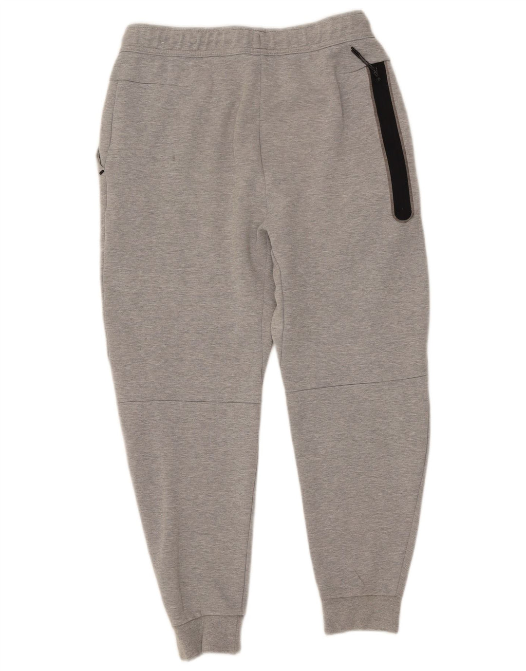 Nike Mens Tracksuit Trousers Joggers Medium Grey Flecked Cotton